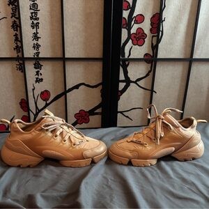 Dior Tan Sneakers